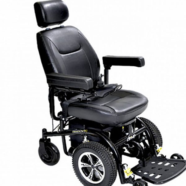 silla de ruedas con motor trident Kairos Medical