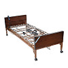 Arriendo Cama o Catre Clinico Semi-Electrico Plegable (Delta)