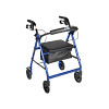 Andador Rollator 4 Ruedas Aluminio