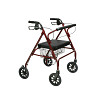 Andador Rollator 4 Ruedas Bariatrico