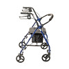 Andador Rollator 4 Ruedas 6 Pulg. Removibles