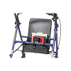 Andador Rollator 4 Ruedas 6 Pulg. Removibles