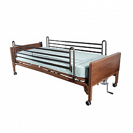 Arriendo Cama o Catre Clinico Semi-Electrico Plegable (Delta)