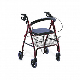 Andador Rollator 4 Ruedas                        