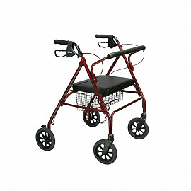 Andador Rollator 4 Ruedas Bariatrico             