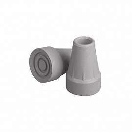 Regatón Goma ¾ Pulg. (19mm) para Bastón       