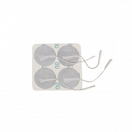 Electrodos para Tens Redondo 5cm (4 unidades)