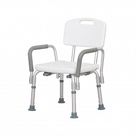 Silla para Ducha con Apoyabrazos                 