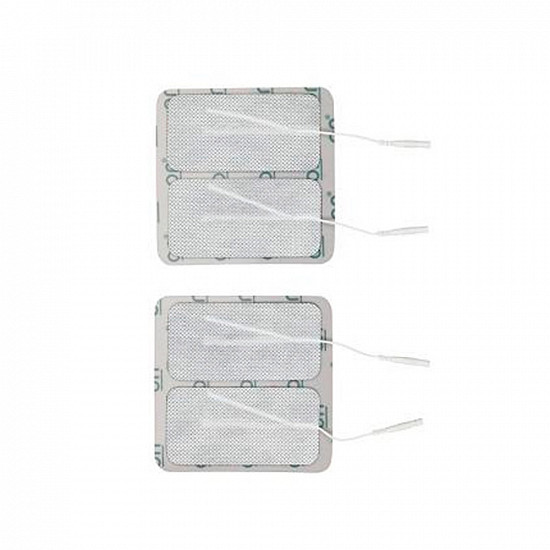 Electrodos para Tens Rectangular 5 x 10cm (4 unidades)