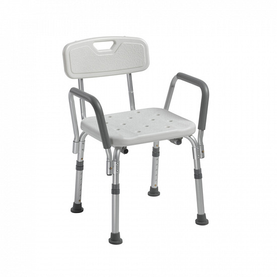 Silla para Ducha con Apoyabrazos Pro