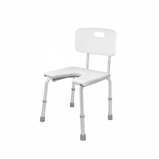 Silla para Ducha con Rebaje