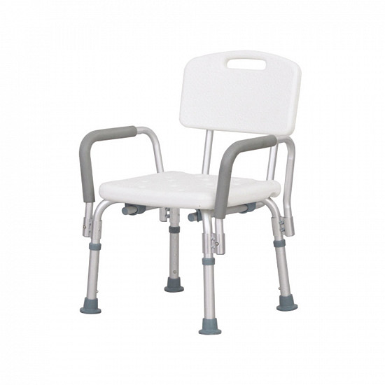 Silla para Ducha con Apoyabrazos