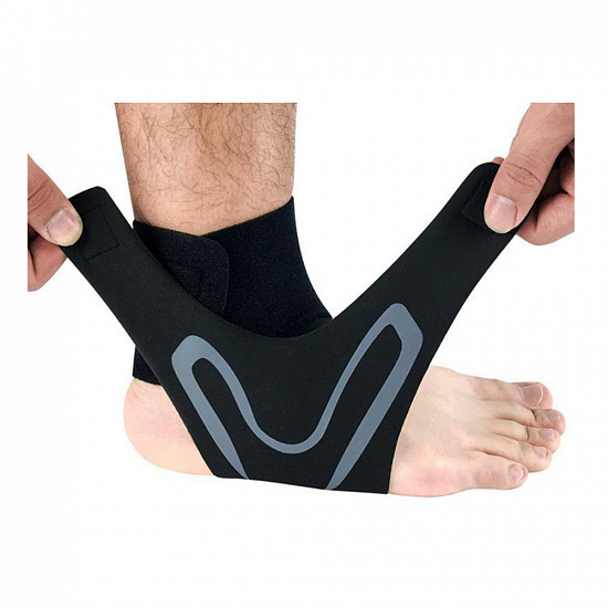 Tobillera Elastica Neopreno con Velcro