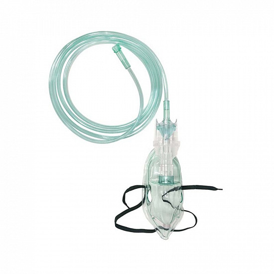 Kit Desechable Nebulizador con Máscara