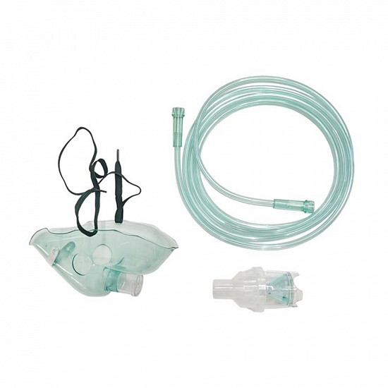 Kit Desechable Nebulizador con Máscara