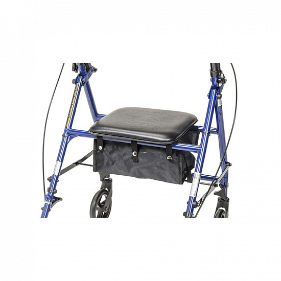 Andador Rollator 4 Ruedas 6 Pulg. Removibles