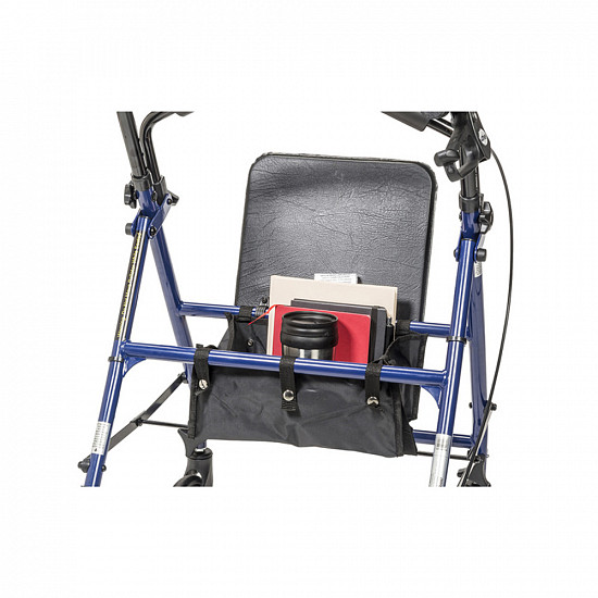 Andador Rollator 4 Ruedas 6 Pulg. Removibles