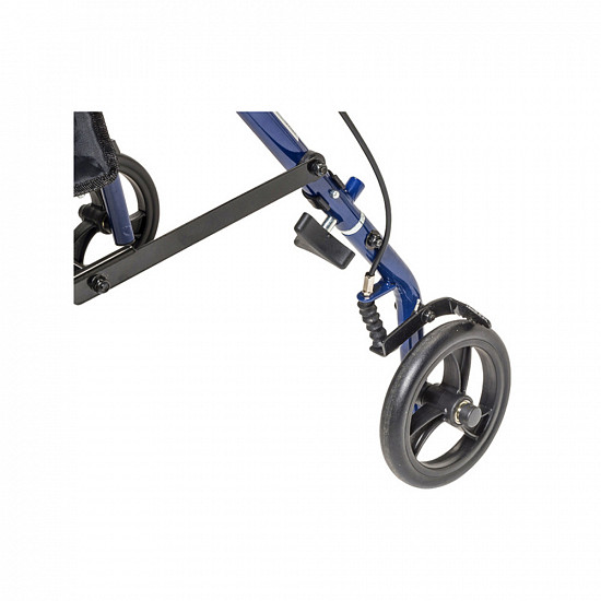 Andador Rollator 4 Ruedas 6 Pulg. Removibles